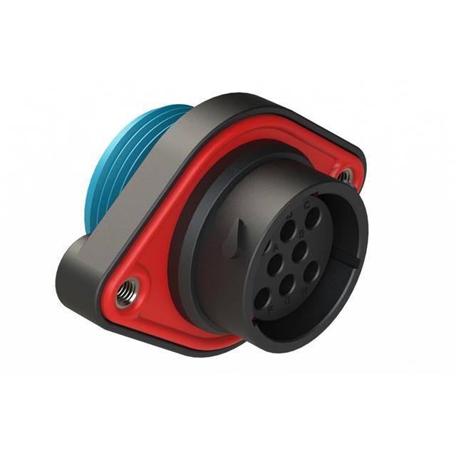 AHDP02-18-08SR-WTA Amphenol Sine Systems Corp  Rundsteckverbindergehäuse